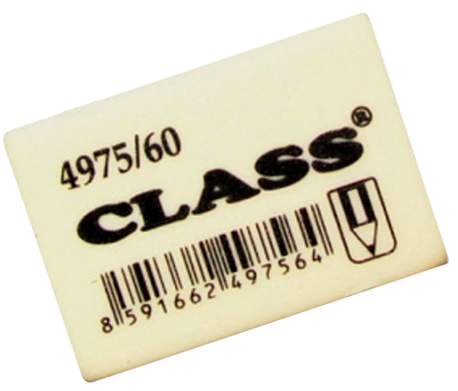 Гумка для видалення написів CLASS (4975/60C)